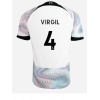 Herren Fußballbekleidung Liverpool Virgil van Dijk #4 Auswärtstrikot 2022-23 Kurzarm